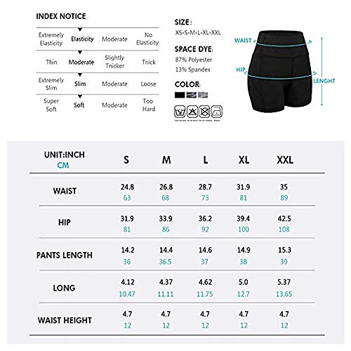 Leggings de yoga para mujer, talle alto, bolsillos para efecto faja, pantalones de entrenamiento, pantalones informales, Mujer, Pantaloni cropped, azul marino, extra-small Leggings de yoga para mujer, talle alto, bolsillos para efecto faja, pantalones de entrenamiento, pantalones informales, Mujer, Pantaloni cropped, azul marino, extra-small