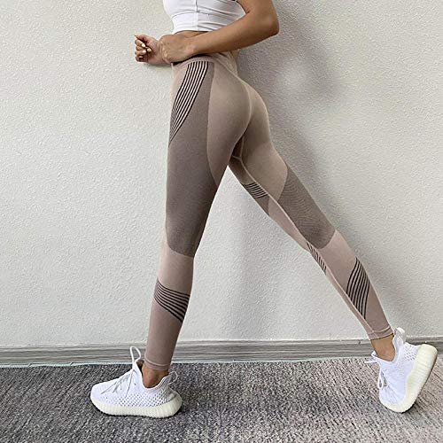 Leggings Leggings Sin Costuras De Cintura Alta Leggins Push Up Deporte Mujeres Fitness Running Pantalones De Yoga Leggings Sin Costuras De Energía Gym Leggins para Niñas