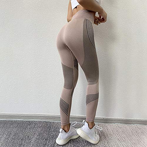 Leggings Leggings Sin Costuras De Cintura Alta Leggins Push Up Deporte Mujeres Fitness Running Pantalones De Yoga Leggings Sin Costuras De Energía Gym Leggins para Niñas