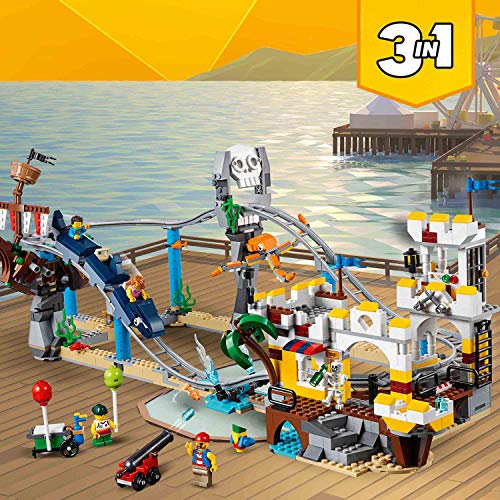 LEGO Creator - Montaña rusa pirata (31084)