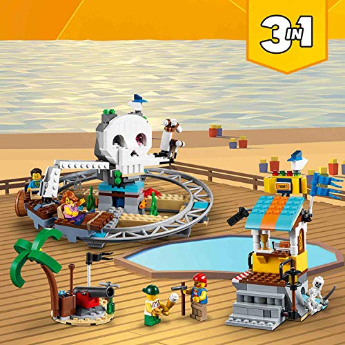 LEGO Creator - Montaña rusa pirata (31084)