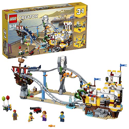 LEGO Creator - Montaña rusa pirata (31084)