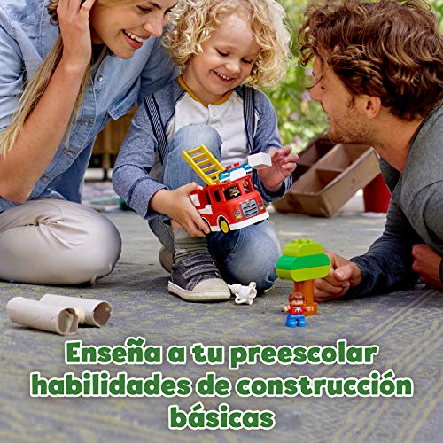 LEGO Duplo Town - Camión de Bomberos, Juguete de construcción de Aventura de Salvamento (10901) LEGO Duplo Town - Camión de Bomberos, Juguete de construcción de Aventura de Salvamento (10901)