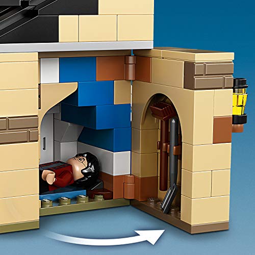 LEGO Harry Potter Número 4 de Privet Drive Set con Ford Anglia, Figura de Dobby y Familia Dursley, Multicolor (75968)