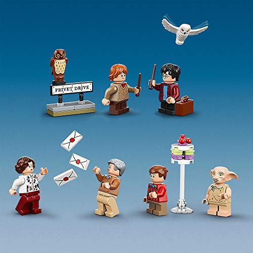 LEGO Harry Potter Número 4 de Privet Drive Set con Ford Anglia, Figura de Dobby y Familia Dursley, Multicolor (75968) LEGO Harry Potter Número 4 de Privet Drive Set con Ford Anglia, Figura de Dobby y Familia Dursley, Multicolor (75968)