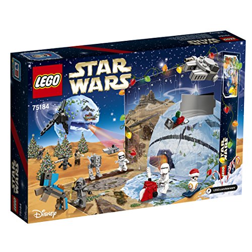 Lego Star Wars- Star Wars - Calendario de Adviento (75184)
