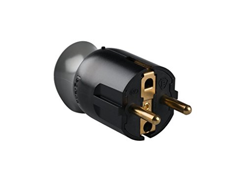 Legrand, 050173 Bases y Clavijas - Enchufe con cabezal móvil, enchufe orientable con rotación de 360º, color negro Legrand, 050173 Bases y Clavijas - Enchufe con cabezal móvil, enchufe orientable con rotación de 360º, color negro