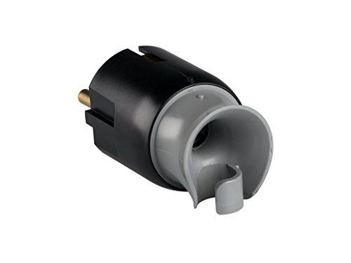 Legrand, 050173 Bases y Clavijas - Enchufe con cabezal móvil, enchufe orientable con rotación de 360º, color negro Legrand, 050173 Bases y Clavijas - Enchufe con cabezal móvil, enchufe orientable con rotación de 360º, color negro