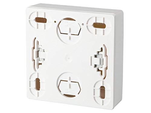 legrand 097380 Base de Enchufe Montaje En Superficie, 3680 W, 230 V, Blanco legrand 097380 Base de Enchufe Montaje En Superficie, 3680 W, 230 V, Blanco