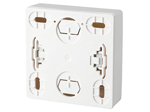 legrand 097380 Base de Enchufe Montaje En Superficie, 3680 W, 230 V, Blanco