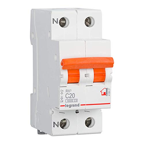 Legrand, Interruptor Diferencial, Protector de sobrecargas, 20A Legrand, Interruptor Diferencial, Protector de sobrecargas, 20A