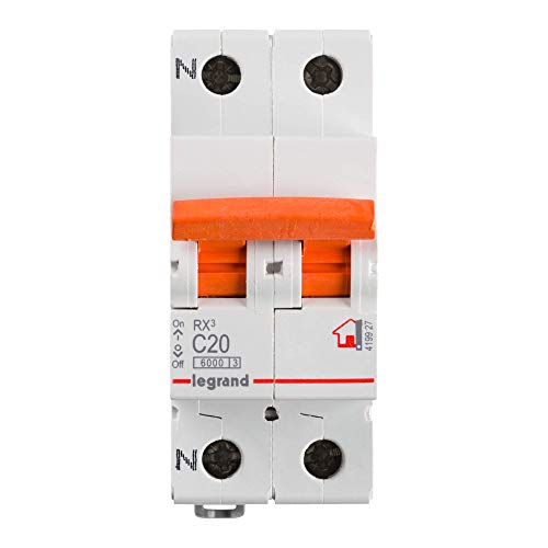 Legrand, Interruptor Diferencial, Protector de sobrecargas, 20A Legrand, Interruptor Diferencial, Protector de sobrecargas, 20A