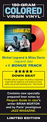 Legrand Jazz w/Miles Davis (Colored Vinyl) [VINYL] [Vinilo]