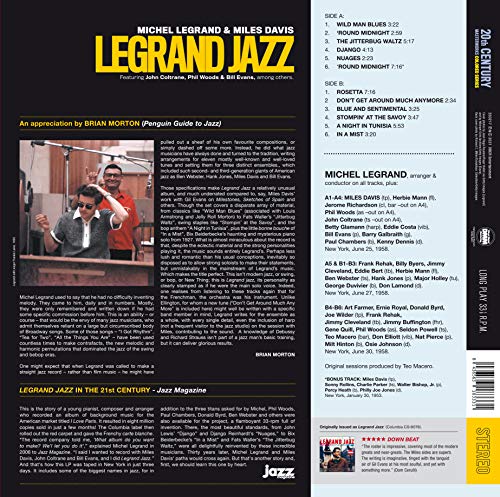 Legrand Jazz w/Miles Davis (Colored Vinyl) [VINYL] [Vinilo]