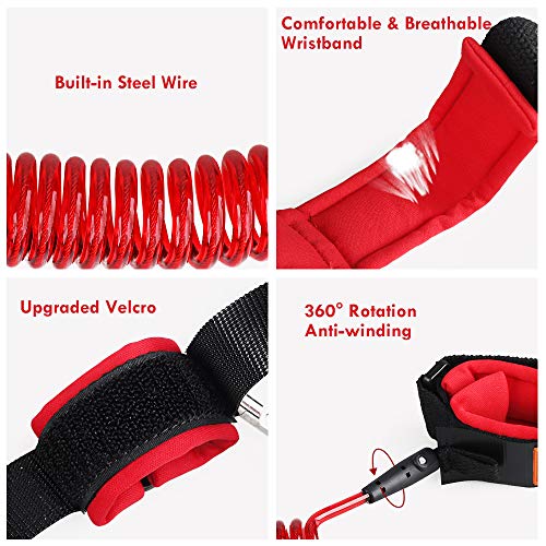 Lehoo Castle Correa para Niños Seguridad, 2-en-1 Ajustable Arnés de Bebe, Correa para Niños Antiperdida Arnes Niños, Arnés de Seguridad para Caminar Niños, Mickey Lehoo Castle Correa para Niños Seguridad, 2-en-1 Ajustable Arnés de Bebe, Correa para Niños Antiperdida Arnes Niños, Arnés de Seguridad para Caminar Niños, Mickey