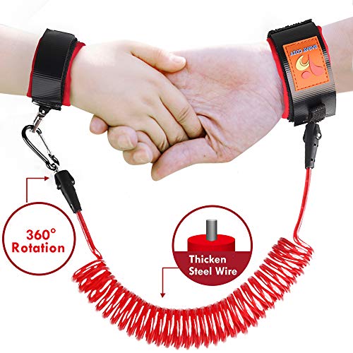Lehoo Castle Correa para Niños Seguridad, 2-en-1 Ajustable Arnés de Bebe, Correa para Niños Antiperdida Arnes Niños, Arnés de Seguridad para Caminar Niños, Mickey Lehoo Castle Correa para Niños Seguridad, 2-en-1 Ajustable Arnés de Bebe, Correa para Niños Antiperdida Arnes Niños, Arnés de Seguridad para Caminar Niños, Mickey