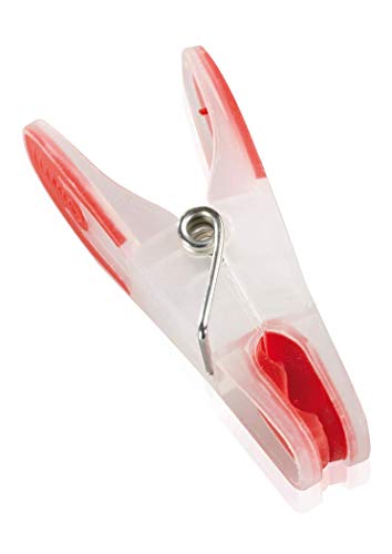 Leifheit Pinzas Colada 25U 1085660, Azul, Rojo, Color Blanco, A Leifheit Pinzas Colada 25U 1085660, Azul, Rojo, Color Blanco, A