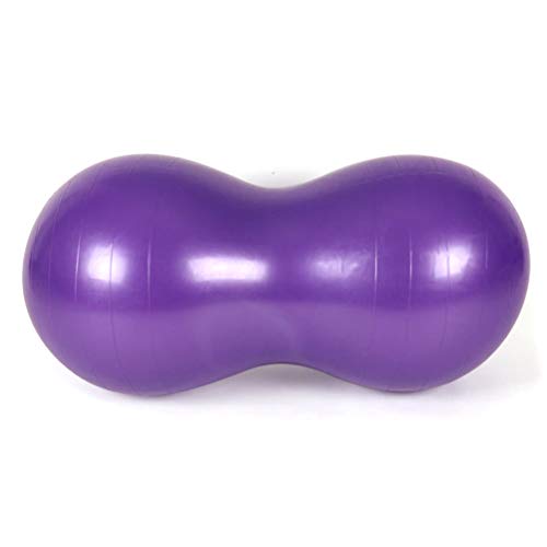 Leikance Fitness - Pelota de cacahuete para equilibrar la tensión muscular, coordinar el desarrollo, entrenamiento en casa, ejercicio de yoga Leikance Fitness - Pelota de cacahuete para equilibrar la tensión muscular, coordinar el desarrollo, entrenamiento en casa, ejercicio de yoga