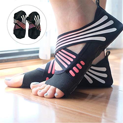 LeKing Zapatos de Yoga para Mujeres, Zapatos de Yoga de Fondo Blando, Zapatos de Yoga Profesionales Antideslizantes con Cinco Dedos,Calcetines Antideslizantes,Pilates (Embalaje de Bolsa de OPP) LeKing Zapatos de Yoga para Mujeres, Zapatos de Yoga de Fondo Blando, Zapatos de Yoga Profesionales Antideslizantes con Cinco Dedos,Calcetines Antideslizantes,Pilates (Embalaje de Bolsa de OPP)