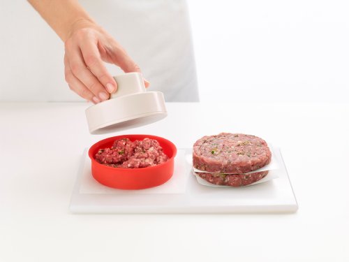 Lékué MyBurger - Molde y prensador para elaborar Hamburguesas caseras Lékué MyBurger - Molde y prensador para elaborar Hamburguesas caseras