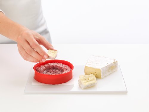 Lékué MyBurger - Molde y prensador para elaborar Hamburguesas caseras Lékué MyBurger - Molde y prensador para elaborar Hamburguesas caseras