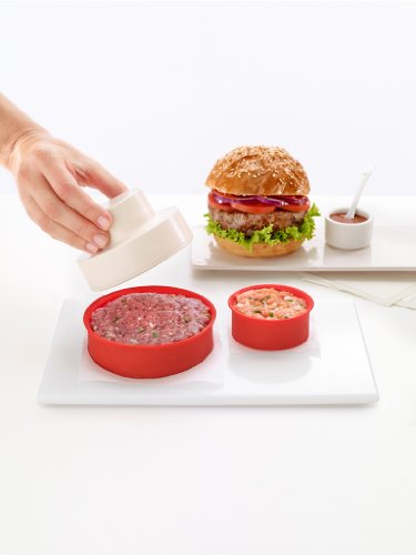 Lékué MyBurger - Molde y prensador para elaborar Hamburguesas caseras Lékué MyBurger - Molde y prensador para elaborar Hamburguesas caseras