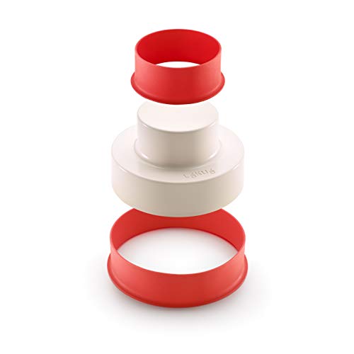 Lékué MyBurger - Molde y prensador para elaborar Hamburguesas caseras Lékué MyBurger - Molde y prensador para elaborar Hamburguesas caseras