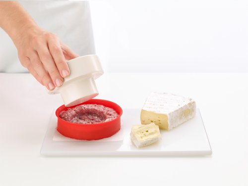 Lékué MyBurger - Molde y prensador para elaborar Hamburguesas caseras Lékué MyBurger - Molde y prensador para elaborar Hamburguesas caseras