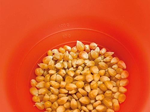 Lékué Recipiente para cocinar Palomitas, Rojo, 20 cm Lékué Recipiente para cocinar Palomitas, Rojo, 20 cm