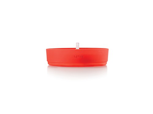 Lékué Recipiente para cocinar Palomitas, Rojo, 20 cm Lékué Recipiente para cocinar Palomitas, Rojo, 20 cm