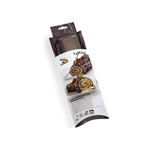 Lékué Tapete para Horno, Silicona, Marron, 30 x 40 cm Lékué Tapete para Horno, Silicona, Marron, 30 x 40 cm