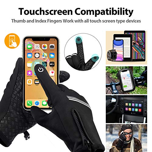 LEMEGO Guantes Ciclismo Invierno Otoño Guantes MTB Moto Bici Running Hombre Mujer Antideslizante Pantalla Táctil a Prueba de Viento Impermeable para Bicicleta Carrera jardineria Senderismo Acampada LEMEGO Guantes Ciclismo Invierno Otoño Guantes MTB Moto Bici Running Hombre Mujer Antideslizante Pantalla Táctil a Prueba de Viento Impermeable para Bicicleta Carrera jardineria Senderismo Acampada