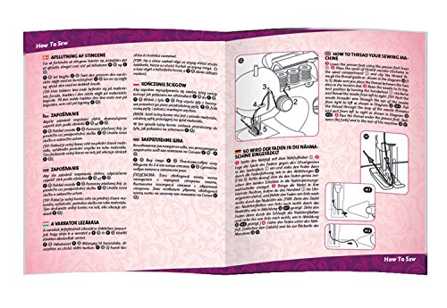Lena- Máquina niños, Funciona con Pilas, con Hilo de Coser y Cinta métrica, Color carbón (SIMM Spielwaren 42521) Lena- Máquina niños, Funciona con Pilas, con Hilo de Coser y Cinta métrica, Color carbón (SIMM Spielwaren 42521)
