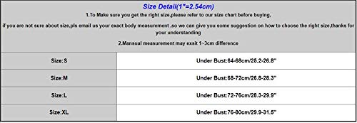 Lencería Erotica de Mujer Push up ?? Mujeres Sexy Vendaje Pijamas lencería Corsé corpiño de Tiras Huecas Push Up Top Ropa Interior Ropa Interior Mujer Sexy Erotica de Yesmile Lencería Erotica de Mujer Push up ?? Mujeres Sexy Vendaje Pijamas lencería Corsé corpiño de Tiras Huecas Push Up Top Ropa Interior Ropa Interior Mujer Sexy Erotica de Yesmile