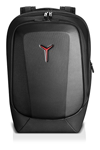 Lenovo GX40L16533 Mochila Vinilo Negro/Rojo - Mochila para portátiles y netbooks (Vinilo, Negro/Rojo, Monótono, 43,2 cm (17"), 360 mm, 180 mm)