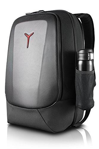 Lenovo GX40L16533 Mochila Vinilo Negro/Rojo - Mochila para portátiles y netbooks (Vinilo, Negro/Rojo, Monótono, 43,2 cm (17"), 360 mm, 180 mm)