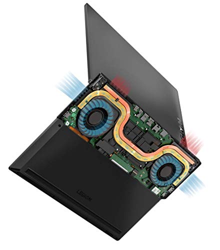 Lenovo Legion Y530 - Ordenador portátil gaming 15.6" FullHD (Intel Core i5-8300H, 8GB de RAM, 1TB HDD, Nvidia GTX1050 de 4GB, Sin sistema operativo) negro. Teclado QWERTY español