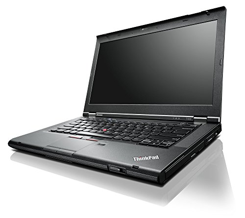 Lenovo ThinkPad T430 14 pulgadas 1600 x 900 HD+ Intel Core i5 240 GB SSD disco duro 8 GB de memoria Win 10 Pro MAR Webcam ordenador portátil Ultrabook (certificado y reacondicionado)