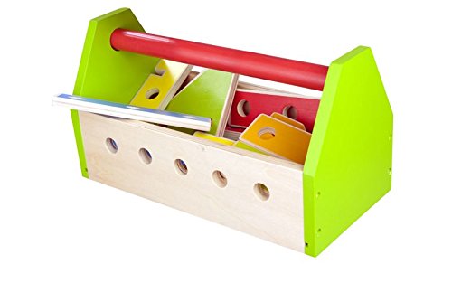 Leomark Conjunto de Madera de Carpintero con una Caja portátil a Herramientas Leomark Conjunto de Madera de Carpintero con una Caja portátil a Herramientas