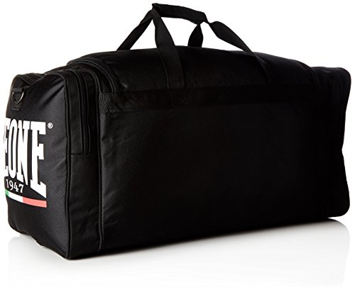LEONE 1947 Ac909 Bolsa de Deportes Negro Negro Talla:Talla única LEONE 1947 Ac909 Bolsa de Deportes Negro Negro Talla:Talla única