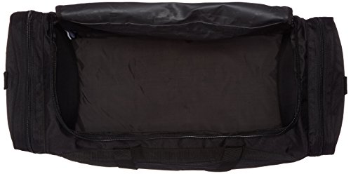 LEONE 1947 Ac909 Bolsa de Deportes Negro Negro Talla:Talla única LEONE 1947 Ac909 Bolsa de Deportes Negro Negro Talla:Talla única