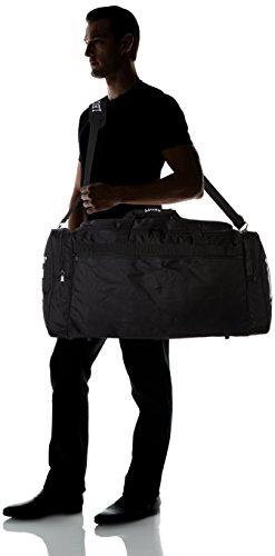 LEONE 1947 Ac909 Bolsa de Deportes Negro Negro Talla:Talla única