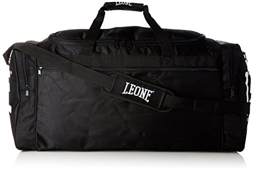 LEONE 1947 Ac909 Bolsa de Deportes Negro Negro Talla:Talla única LEONE 1947 Ac909 Bolsa de Deportes Negro Negro Talla:Talla única