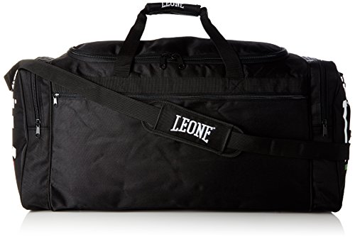 LEONE 1947 Ac909 Bolsa de Deportes Negro Negro Talla:Talla única