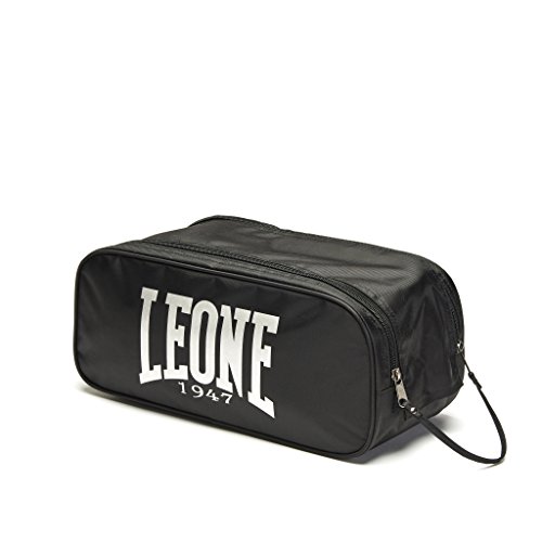 LEONE 1947 AC932 - Bolsa Porta Guantes, Color Negro, Talla única