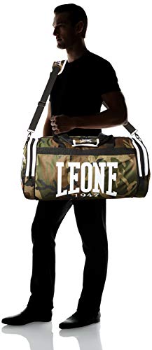 Leone 1947 Camo Duffel Bag multicolor Mimetico Verde Talla: Talla única