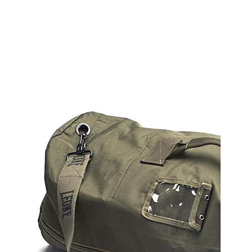 LEONE 1947 Commando - Bolsa Grande, Unisex, Adultos, Verde, U LEONE 1947 Commando - Bolsa Grande, Unisex, Adultos, Verde, U