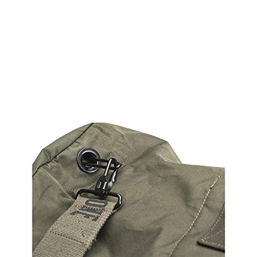 LEONE 1947 Commando - Bolsa Grande, Unisex, Adultos, Verde, U LEONE 1947 Commando - Bolsa Grande, Unisex, Adultos, Verde, U