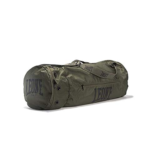 LEONE 1947 Commando - Bolsa Grande, Unisex, Adultos, Verde, U LEONE 1947 Commando - Bolsa Grande, Unisex, Adultos, Verde, U