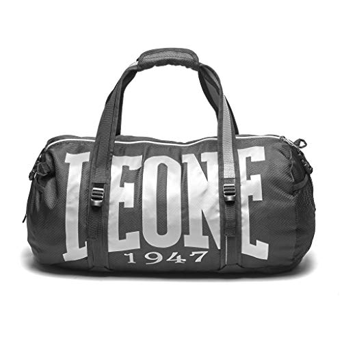 Leone 1947 Light Bag Bolso de Gimnasio, 45 cm, 30 Liters, Negro (Noir)